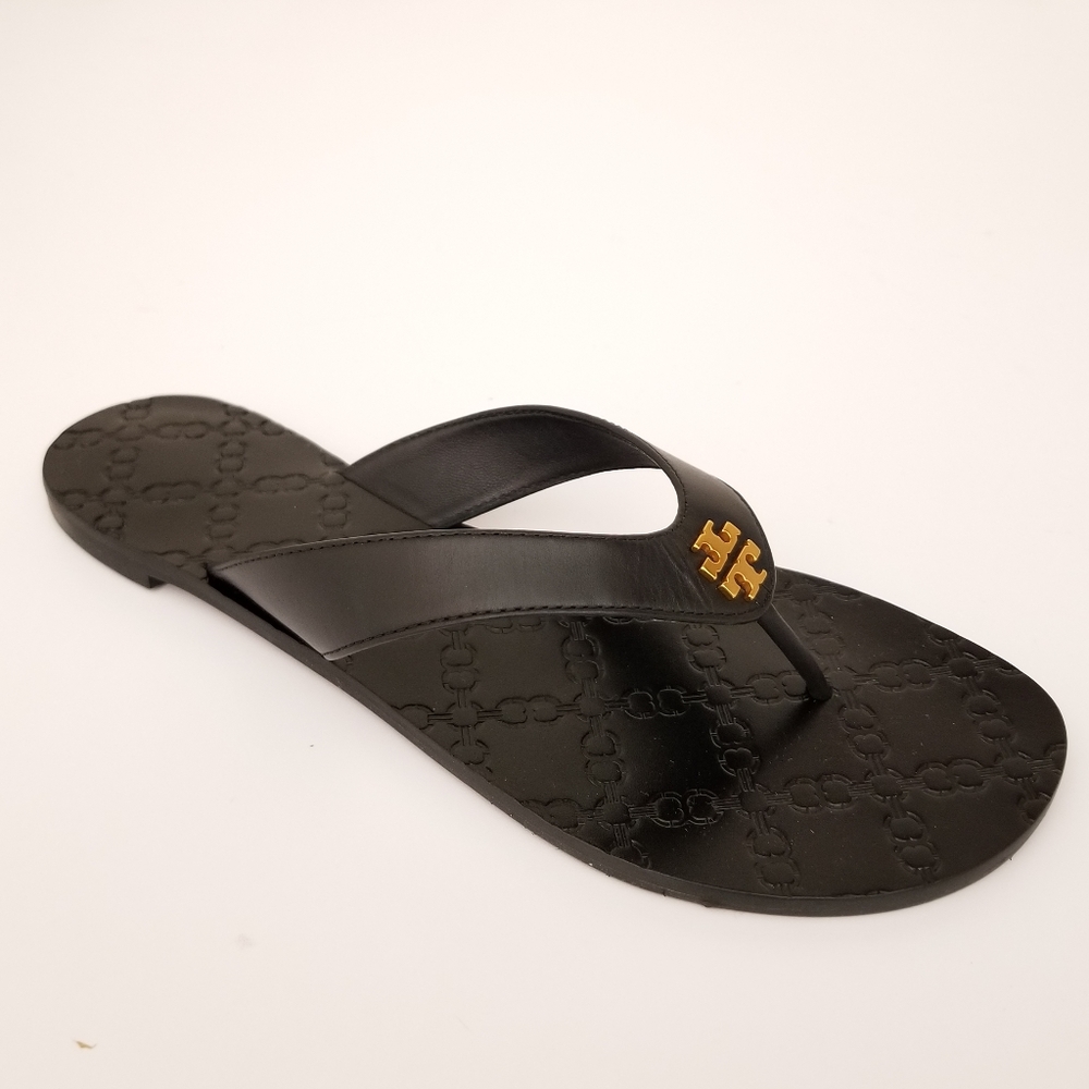 Tory burch monroe thong sandal size 10.5 - Picture 2 of 7